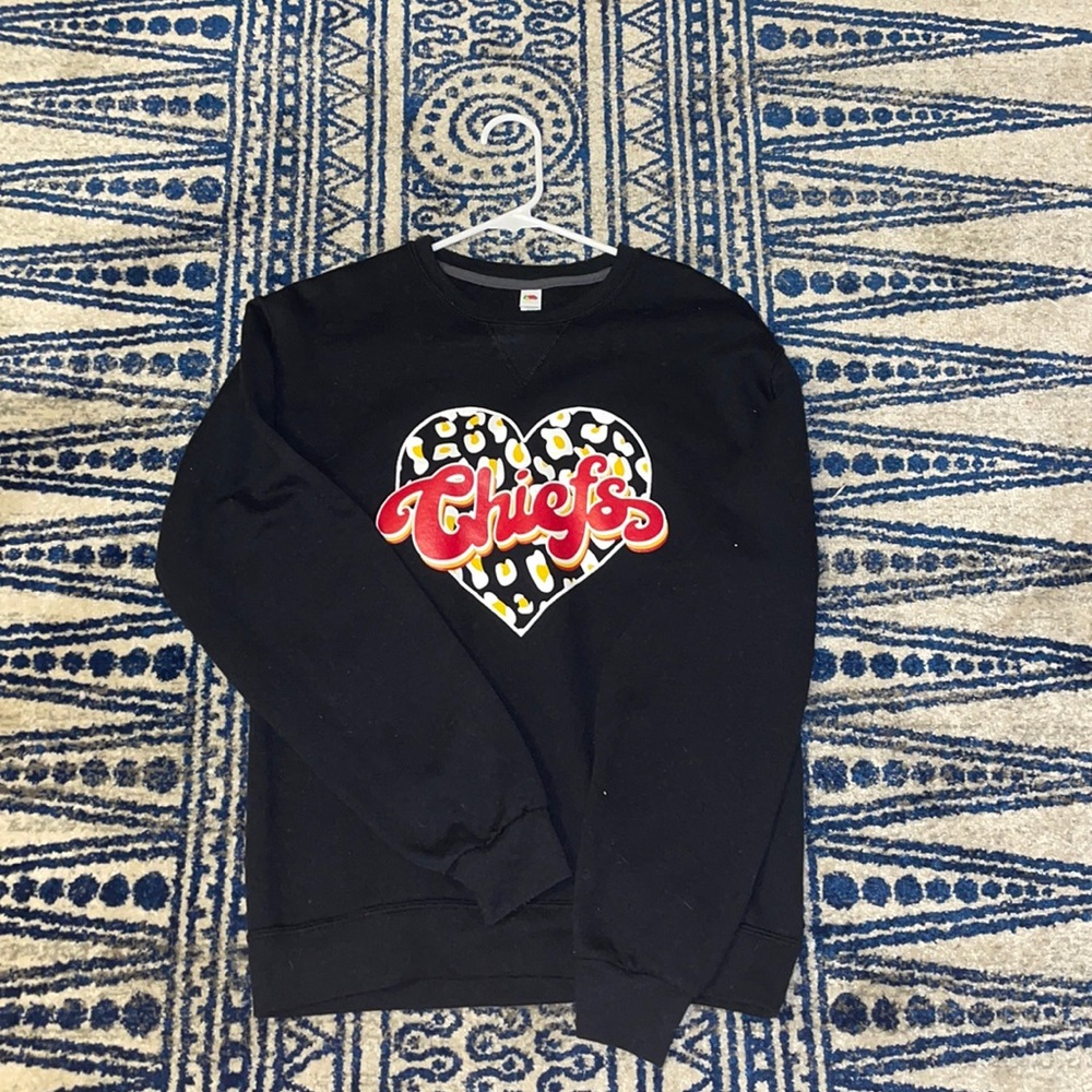 cheifs crewneck